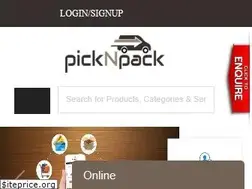 Sites similar to picknpack.in