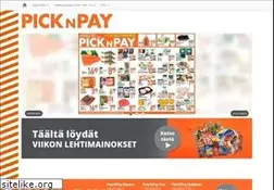 Sites similar to picknpay.fi