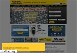 Sites similar to picknpull.com
