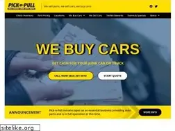 Sites similar to picknpulljunkcars.ca