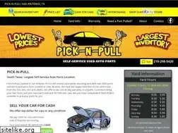 Sites similar to picknpullsa.com
