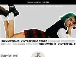 Sites similar to picknweight.de