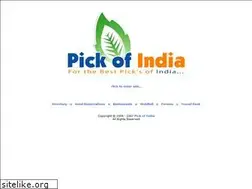 Sites similar to pickofindia.com
