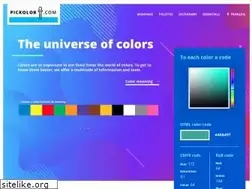 Sites similar to pickolor.com