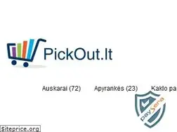 Sites similar to pickout.lt