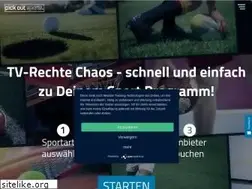 Sites similar to pickoutsports.de