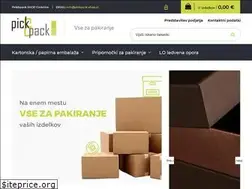 Sites similar to pickpack-shop.si