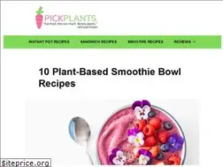 Sites similar to pickplants.com
