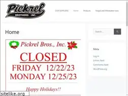 Sites similar to pickrelbros.com