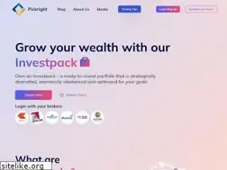 Sites similar to pickright.in