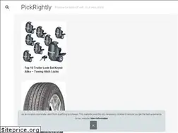 Sites similar to pickrightly.com