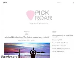 Sites similar to pickroar.com