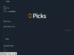 Sites similar to picks.dk