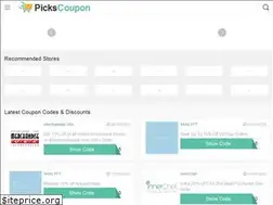 Sites similar to pickscoupon.com