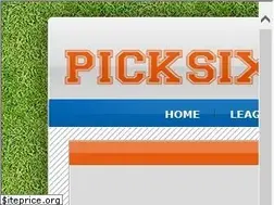 Sites similar to picksixfootball.com