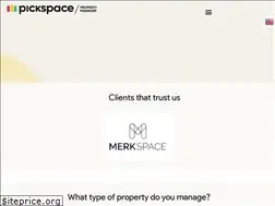 Sites similar to pickspace.net
