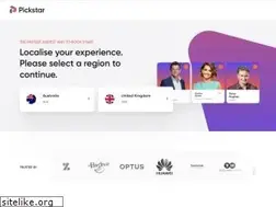 Sites similar to pickstar.pro