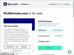 Sites similar to pickstream.com