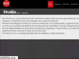 Sites similar to pickstudio.com.ar