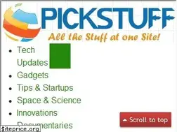 Sites similar to pickstuff.net