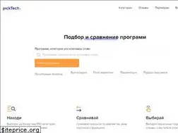 Sites similar to picktech.ru