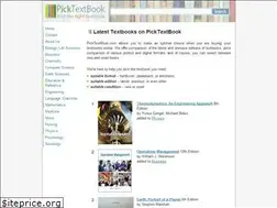 Sites similar to picktextbook.com