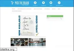 Sites similar to pickthebrain.com