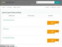 Sites similar to pickthecoupon.com