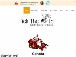 Sites similar to picktheworld.org
