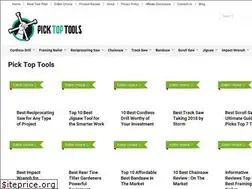 Sites similar to picktoptools.com