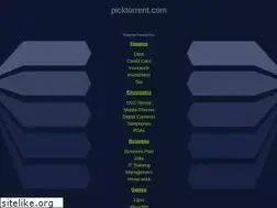 Sites similar to picktorrent.com