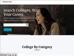 Sites similar to pickuniversity.com