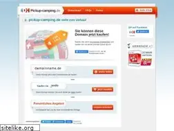 Sites similar to pickup-camping.de