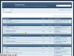 Sites similar to pickup-forum.at