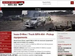 Sites similar to pickup-isuzu-4x4.fr