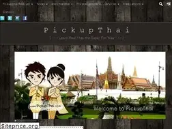 Sites similar to pickup-thai.com