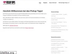 Sites similar to pickup-tipps.de