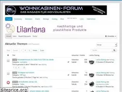Sites similar to pickup-wohnkabinen-forum.de