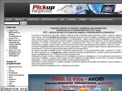 Sites similar to pickup.hu