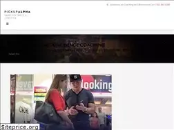 Sites similar to pickupalpha.com