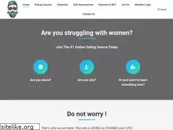 Sites similar to pickupartisttools.com