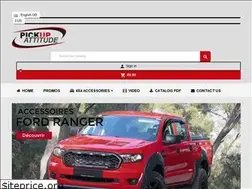 Sites similar to pickupattitude.com