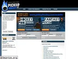 Sites similar to pickuphockey.com