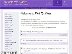 Sites similar to pickuplines.nu