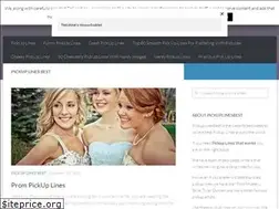 Sites similar to pickuplinesbest.com