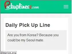 Sites similar to pickupliness.com