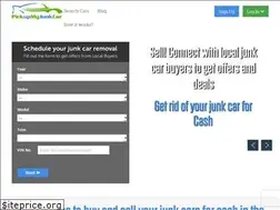 Sites similar to pickupmyjunkcar.com