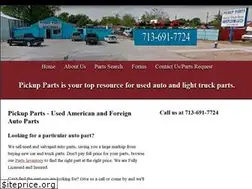 Sites similar to pickuppartstx.com