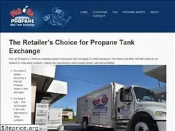 Sites similar to pickuppropane.com