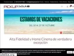 Sites similar to pickupsound.es